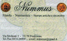Filatelia e Numismatica NUMMUS